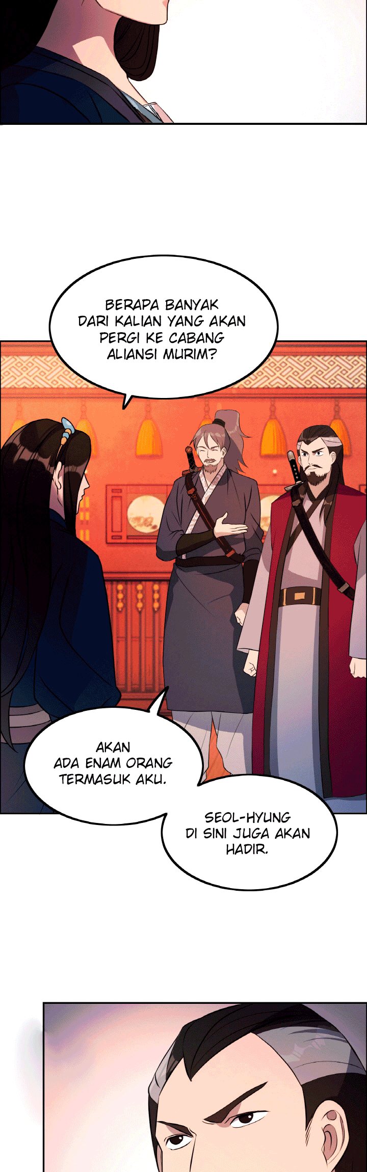 The Greatest Escort In History Chapter 17 - halaman 39