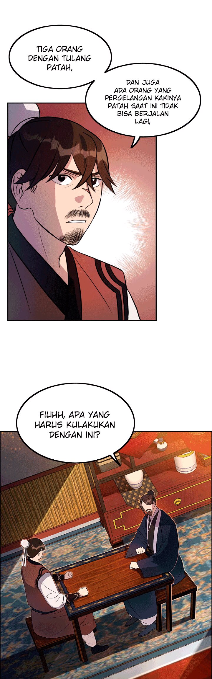 The Greatest Escort In History Chapter 17 - halaman 4