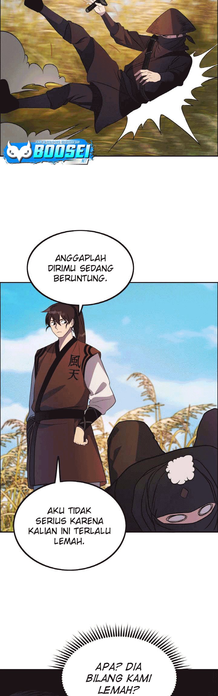 The Greatest Escort In History Chapter 18 - halaman 19