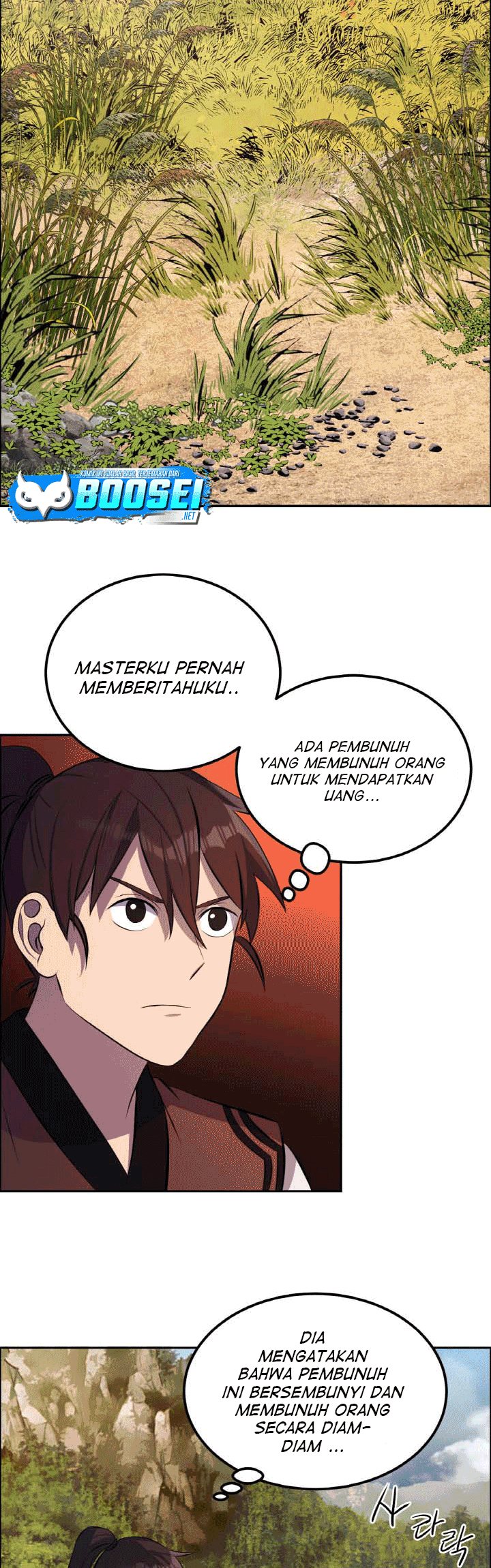 The Greatest Escort In History Chapter 18 - halaman 3