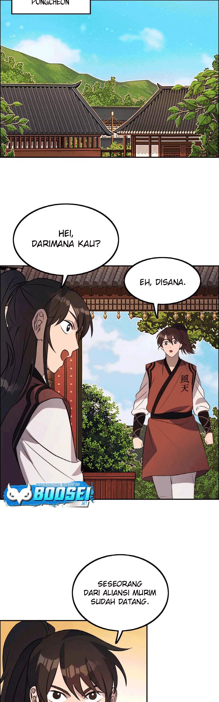 The Greatest Escort In History Chapter 18 - halaman 31