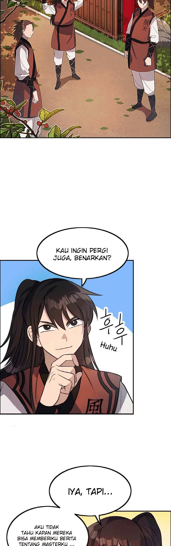 The Greatest Escort In History Chapter 18 - halaman 33