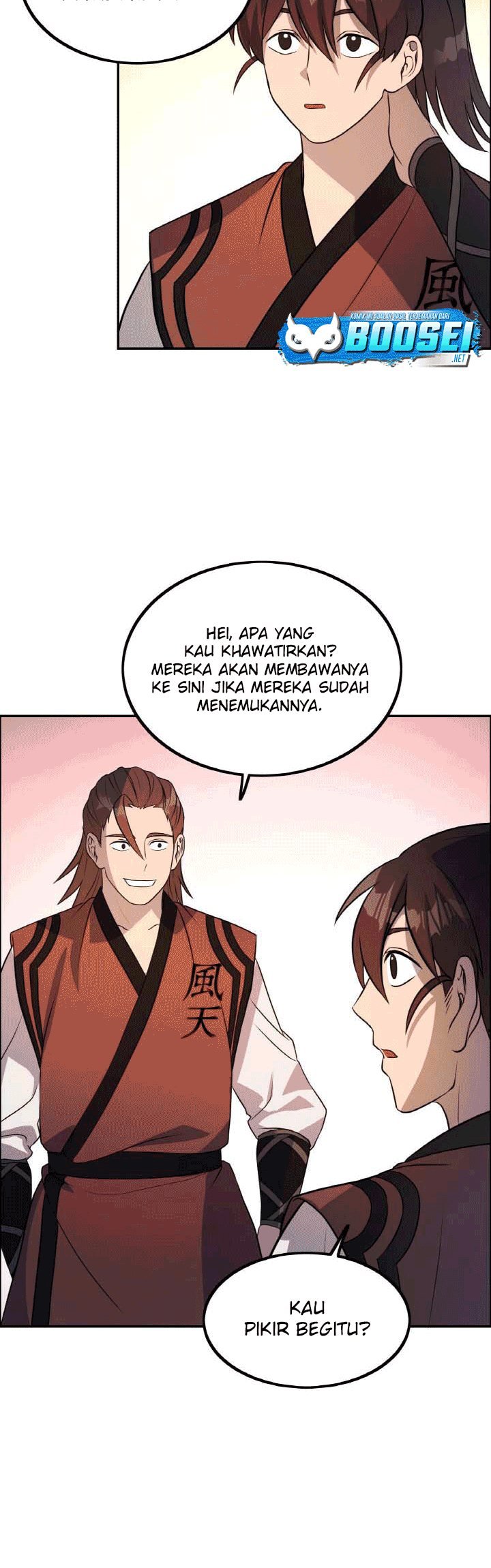 The Greatest Escort In History Chapter 18 - halaman 34