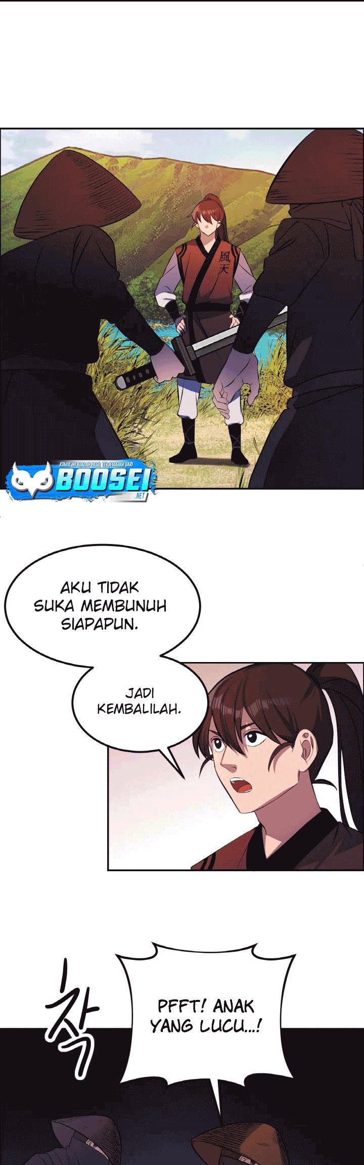 The Greatest Escort In History Chapter 18 - halaman 9