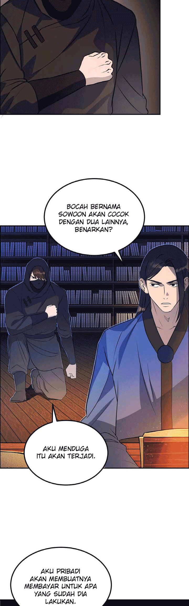 The Greatest Escort In History Chapter 19 - halaman 14