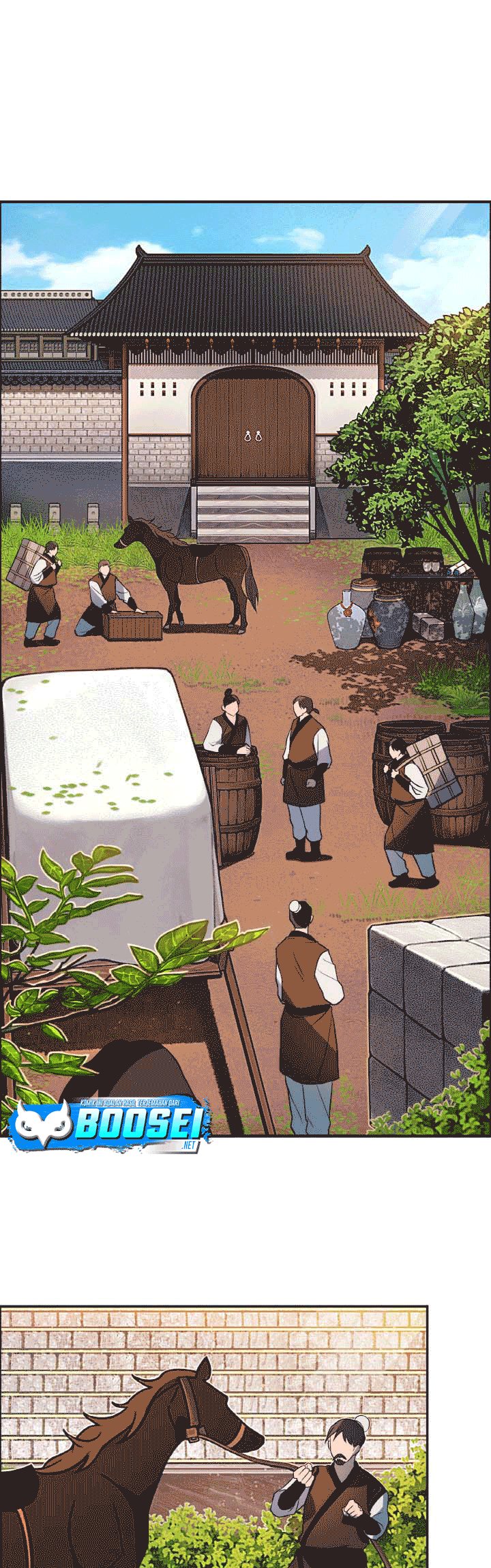 The Greatest Escort In History Chapter 19 - halaman 16