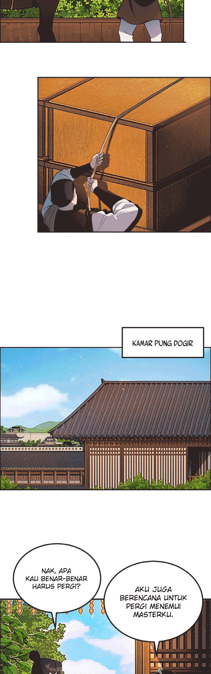 The Greatest Escort In History Chapter 19 - halaman 17