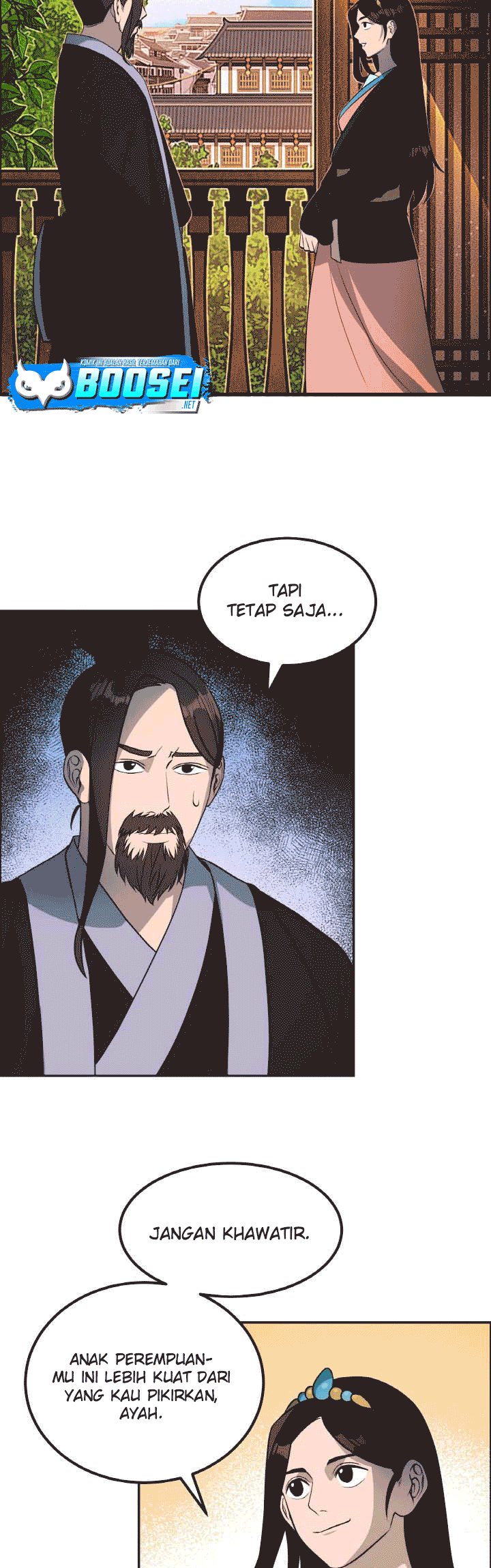The Greatest Escort In History Chapter 19 - halaman 18