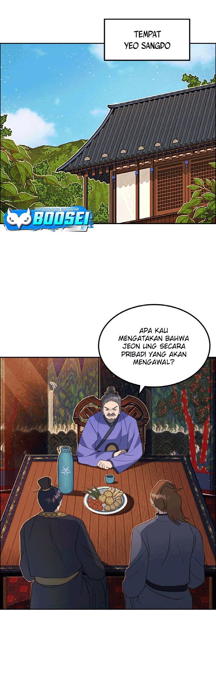 The Greatest Escort In History Chapter 19 - halaman 3