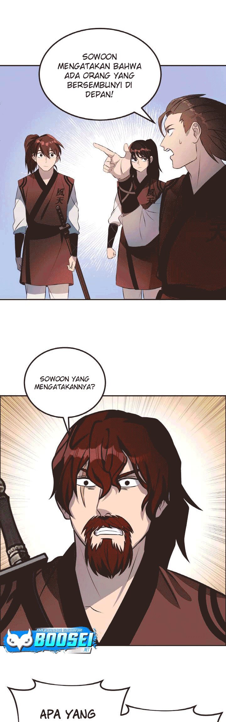 The Greatest Escort In History Chapter 19 - halaman 31