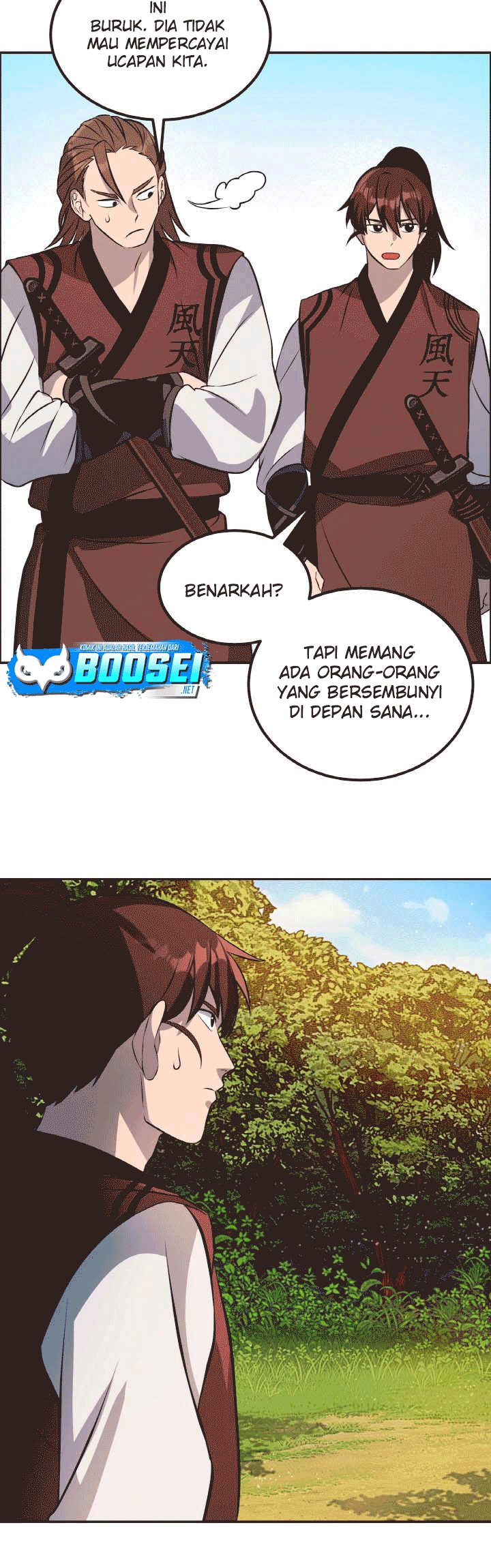 The Greatest Escort In History Chapter 19 - halaman 34