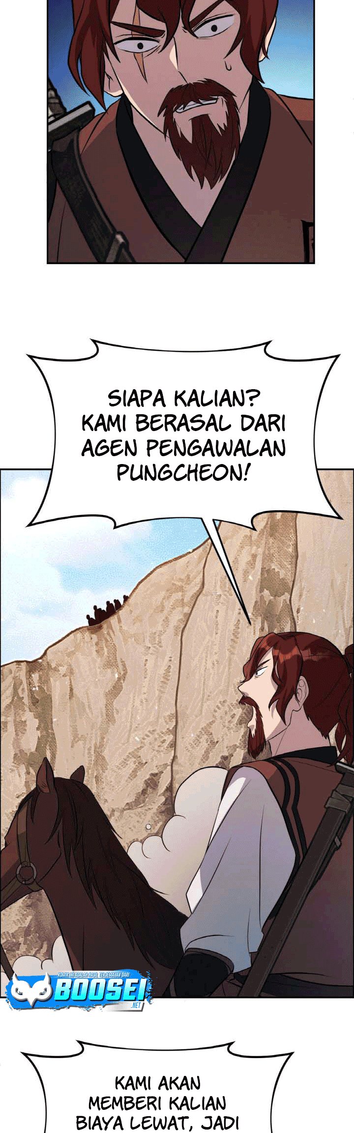 The Greatest Escort In History Chapter 19 - halaman 40