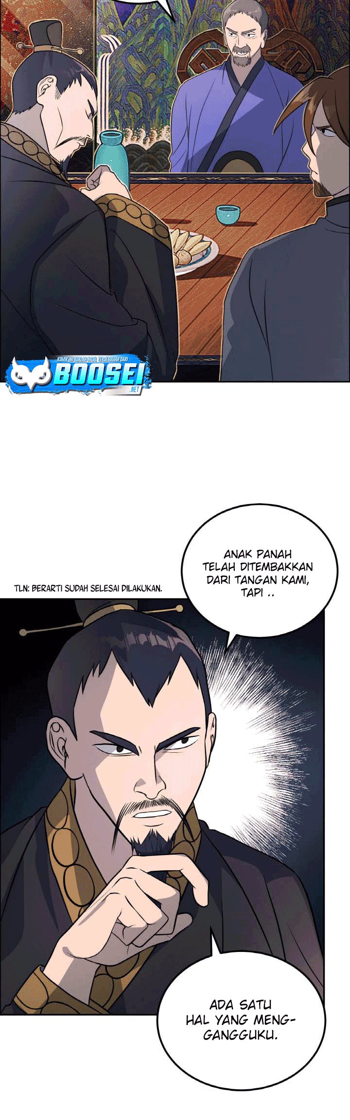 The Greatest Escort In History Chapter 19 - halaman 6