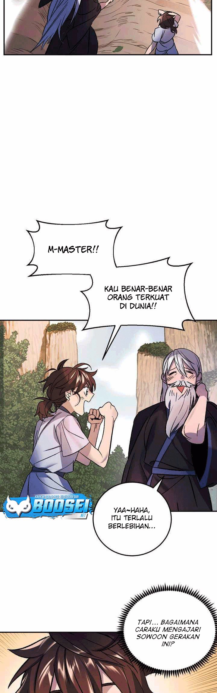 The Greatest Escort In History Chapter 2 - halaman 23