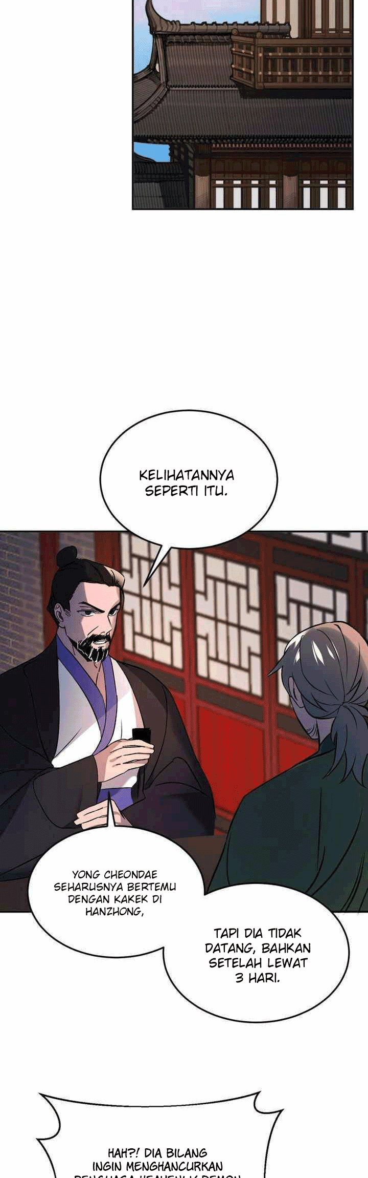 The Greatest Escort In History Chapter 2 - halaman 3
