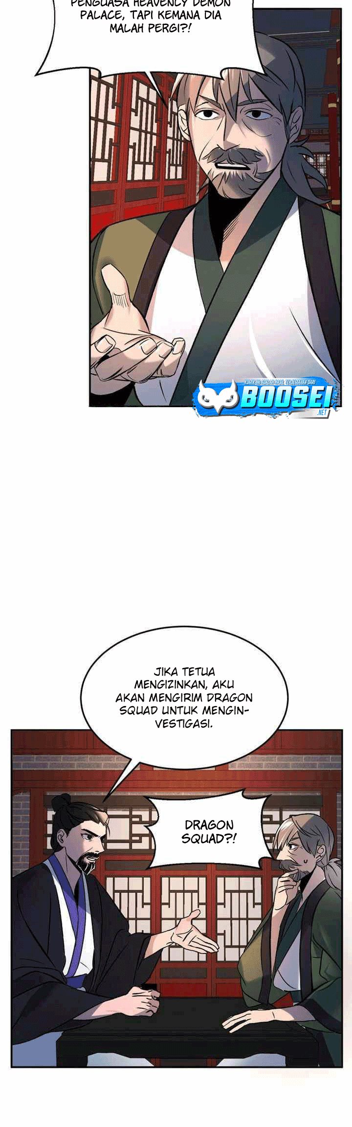 The Greatest Escort In History Chapter 2 - halaman 4