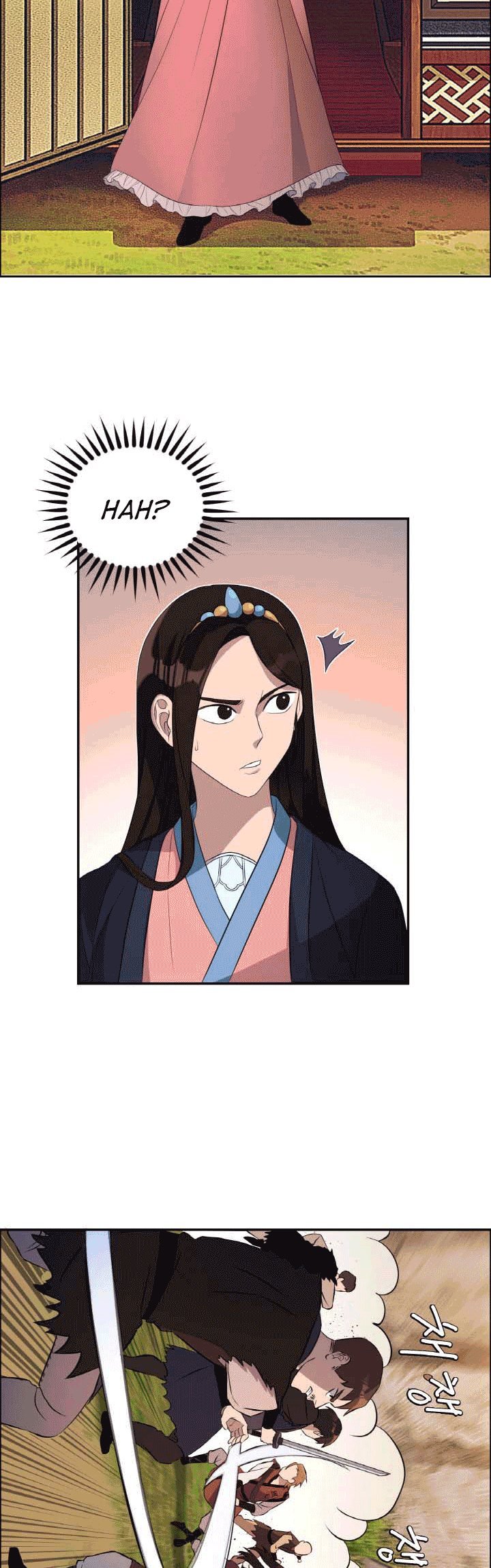 The Greatest Escort In History Chapter 20 - halaman 14