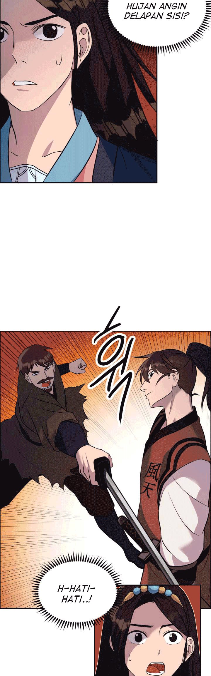 The Greatest Escort In History Chapter 20 - halaman 18