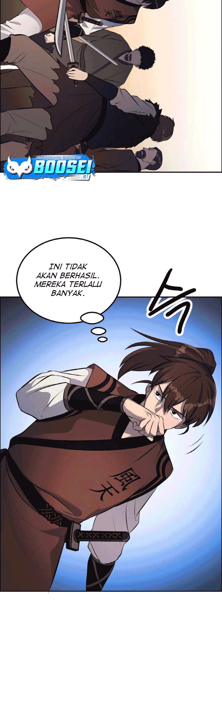 The Greatest Escort In History Chapter 20 - halaman 25