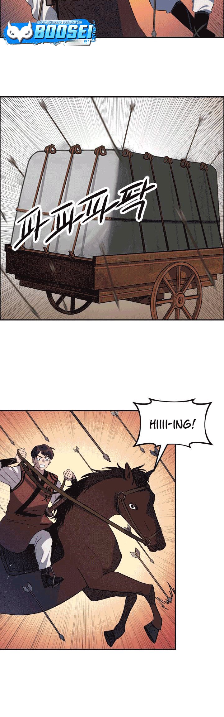 The Greatest Escort In History Chapter 20 - halaman 3