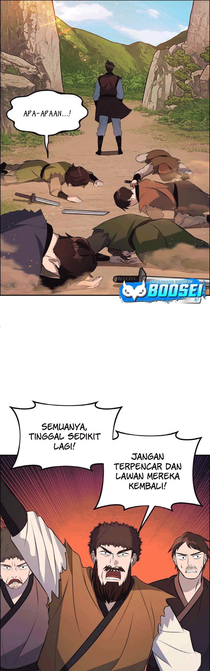 The Greatest Escort In History Chapter 20 - halaman 31