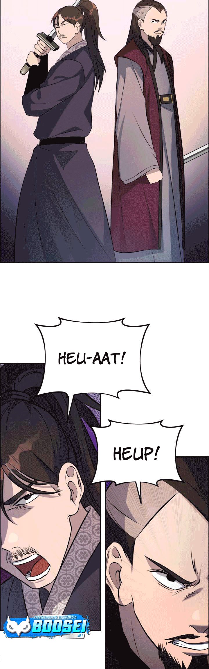 The Greatest Escort In History Chapter 20 - halaman 33