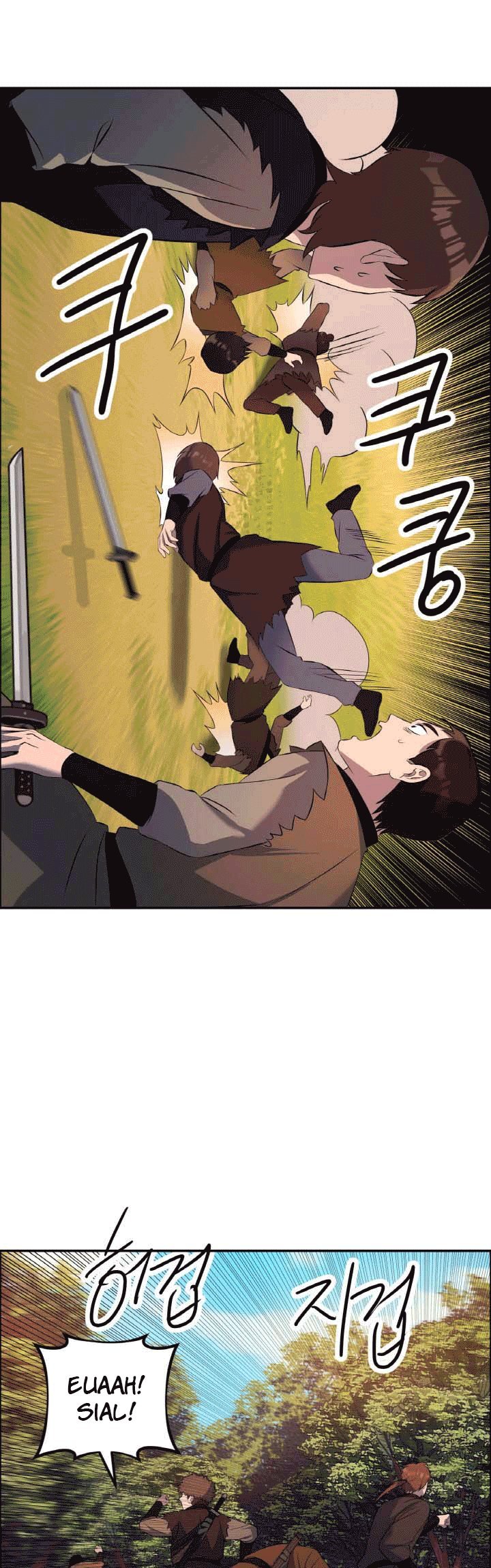 The Greatest Escort In History Chapter 20 - halaman 35