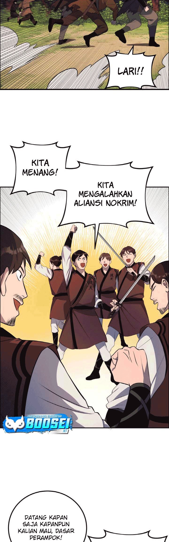 The Greatest Escort In History Chapter 20 - halaman 36