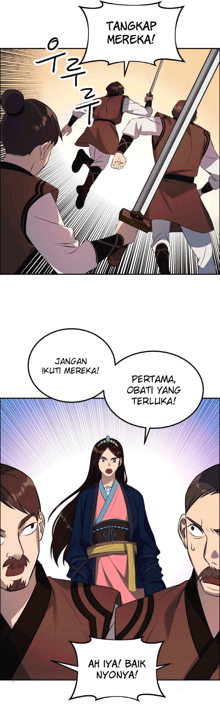 The Greatest Escort In History Chapter 20 - halaman 38