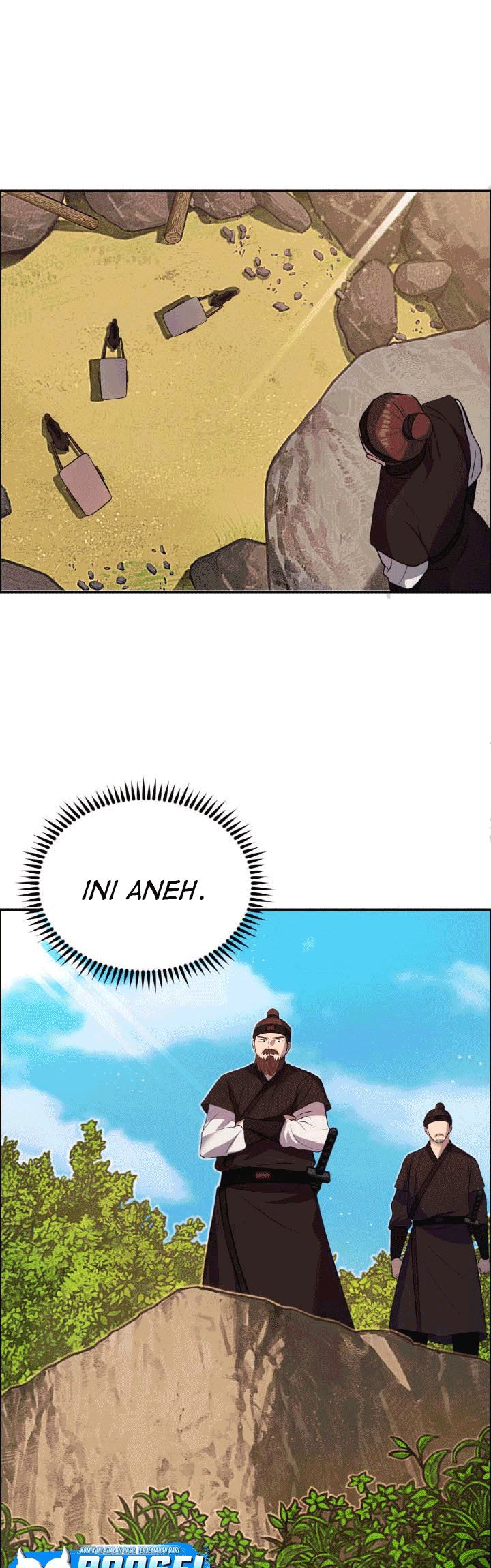 The Greatest Escort In History Chapter 20 - halaman 39