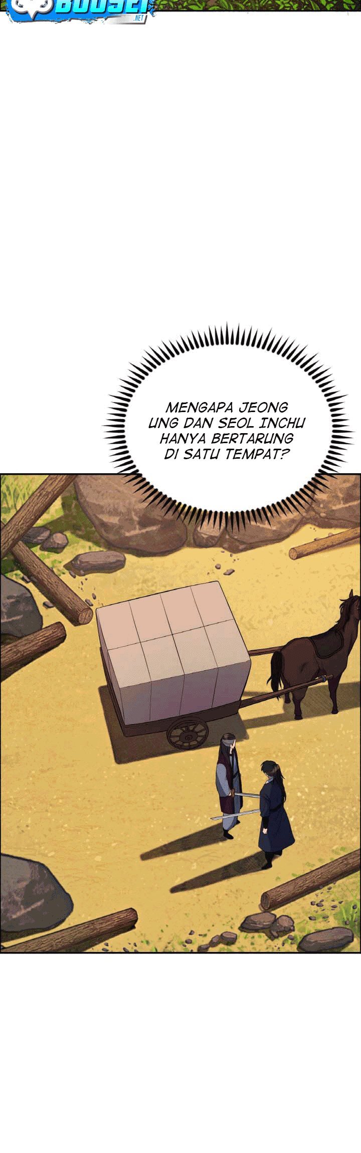 The Greatest Escort In History Chapter 20 - halaman 40
