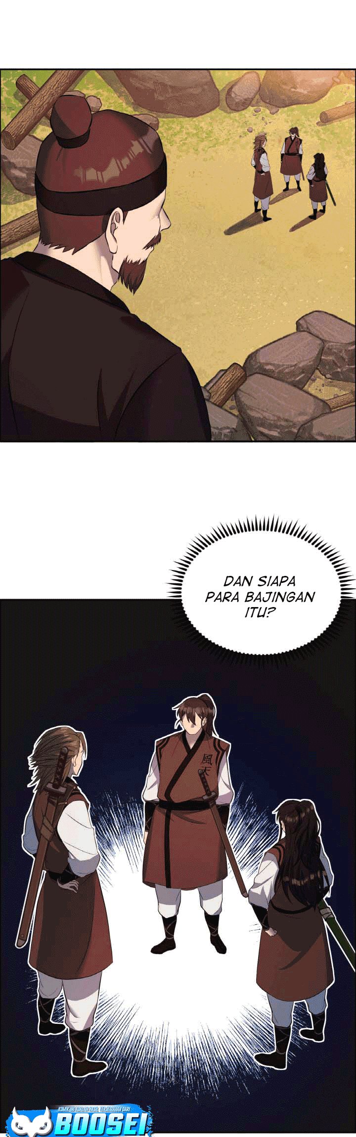 The Greatest Escort In History Chapter 20 - halaman 42