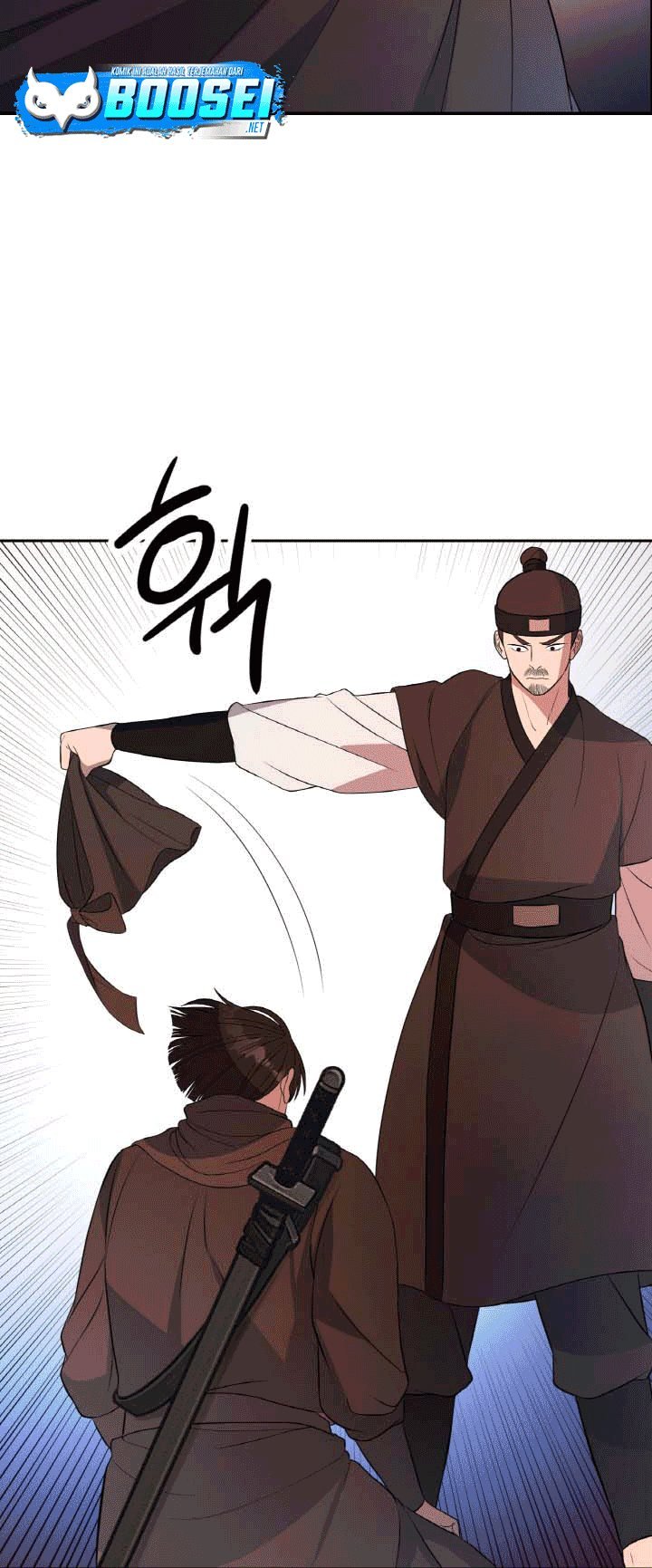 The Greatest Escort In History Chapter 21 - halaman 15