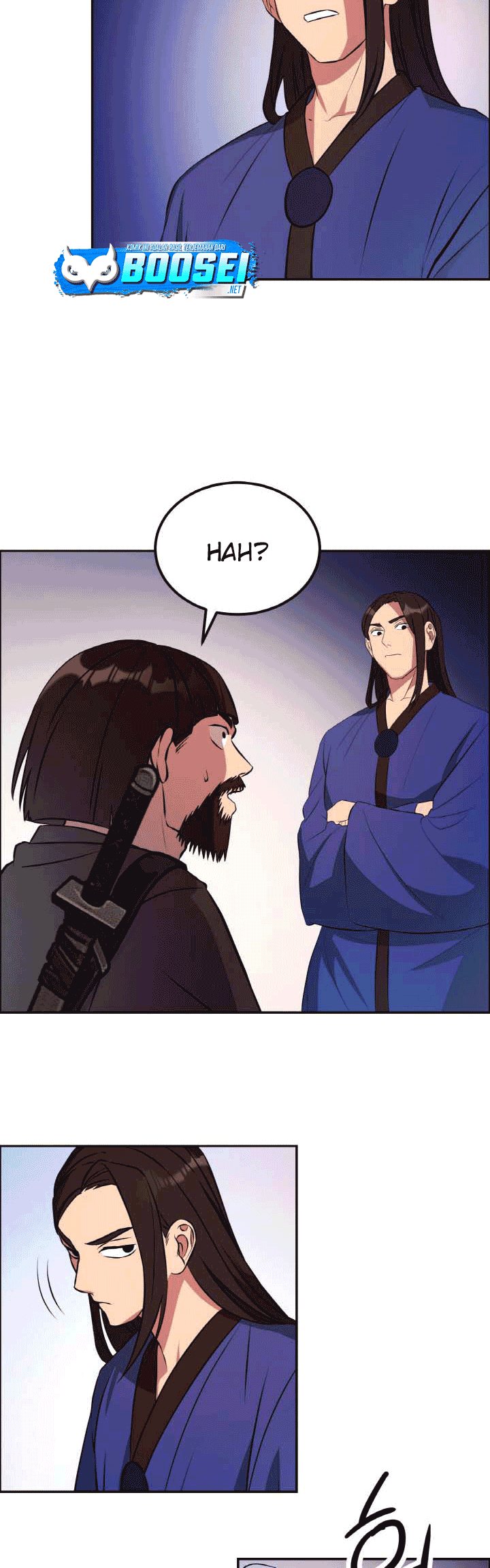 The Greatest Escort In History Chapter 21 - halaman 21