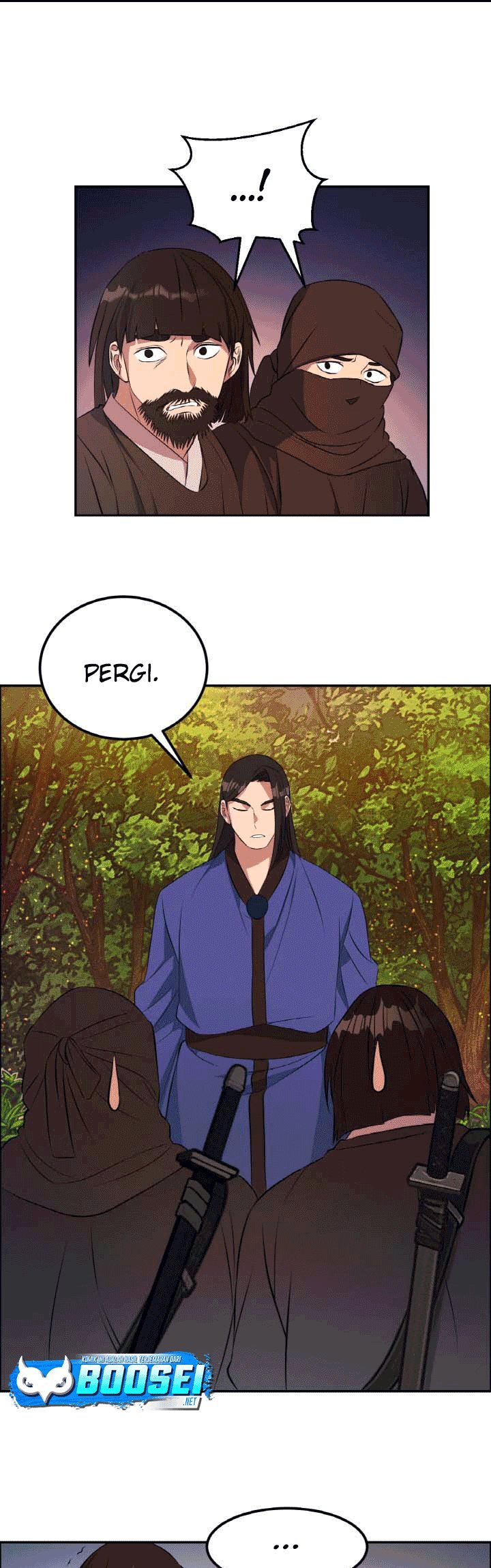 The Greatest Escort In History Chapter 21 - halaman 23