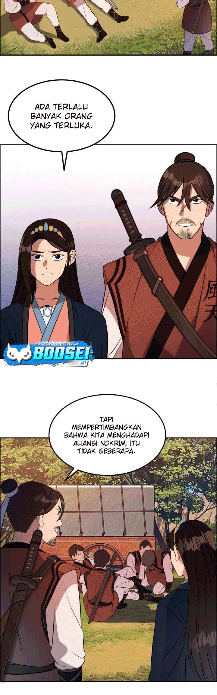 The Greatest Escort In History Chapter 21 - halaman 3