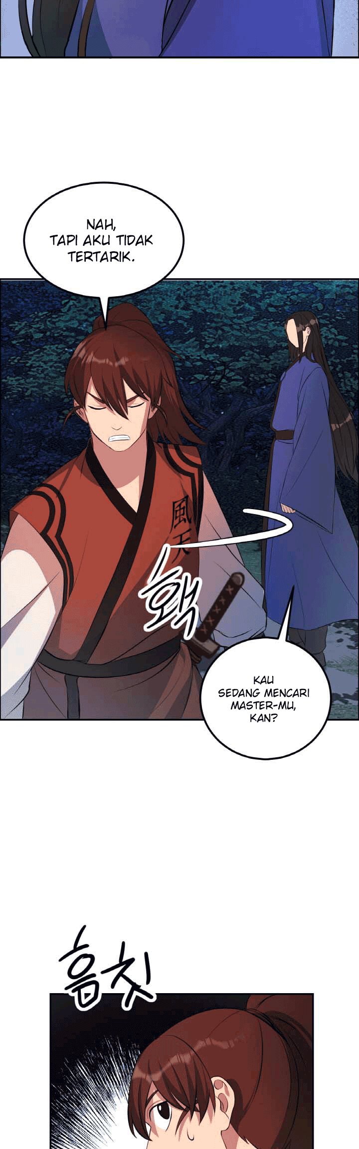 The Greatest Escort In History Chapter 21 - halaman 34
