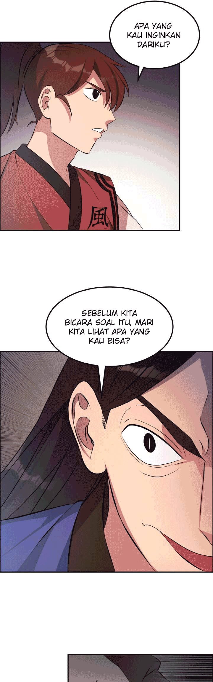 The Greatest Escort In History Chapter 21 - halaman 37