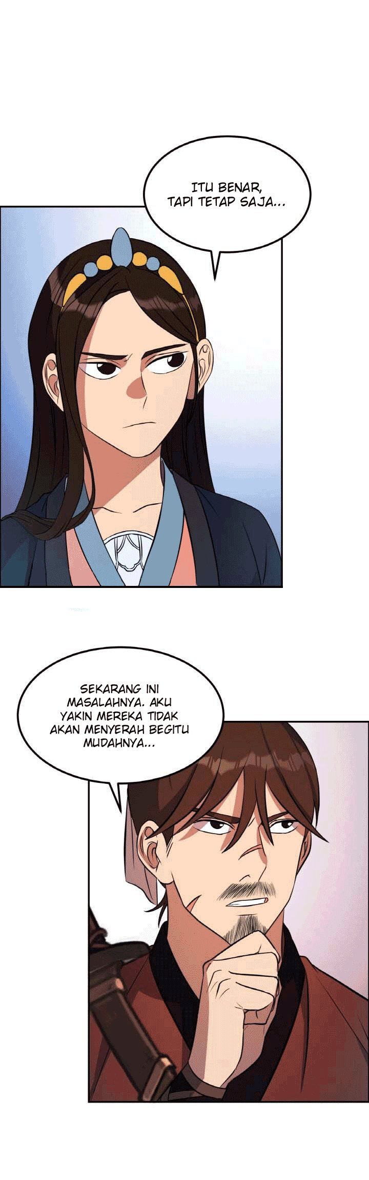 The Greatest Escort In History Chapter 21 - halaman 4