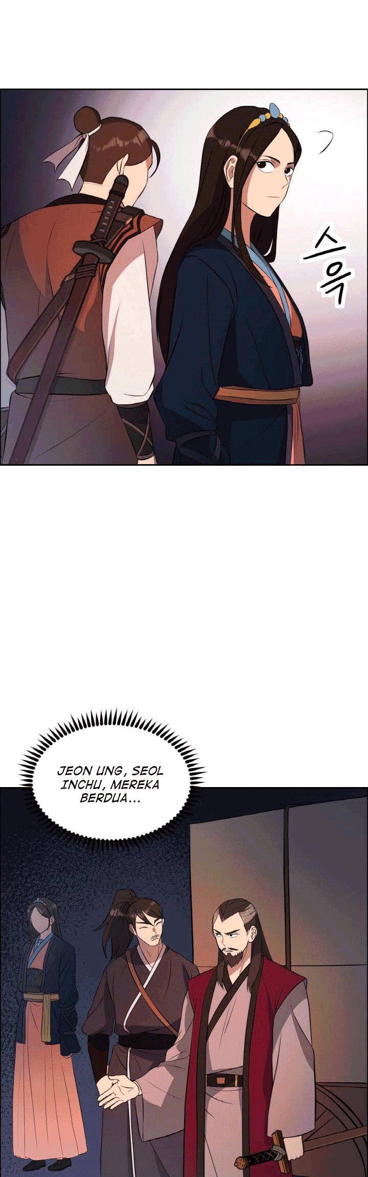 The Greatest Escort In History Chapter 21 - halaman 5