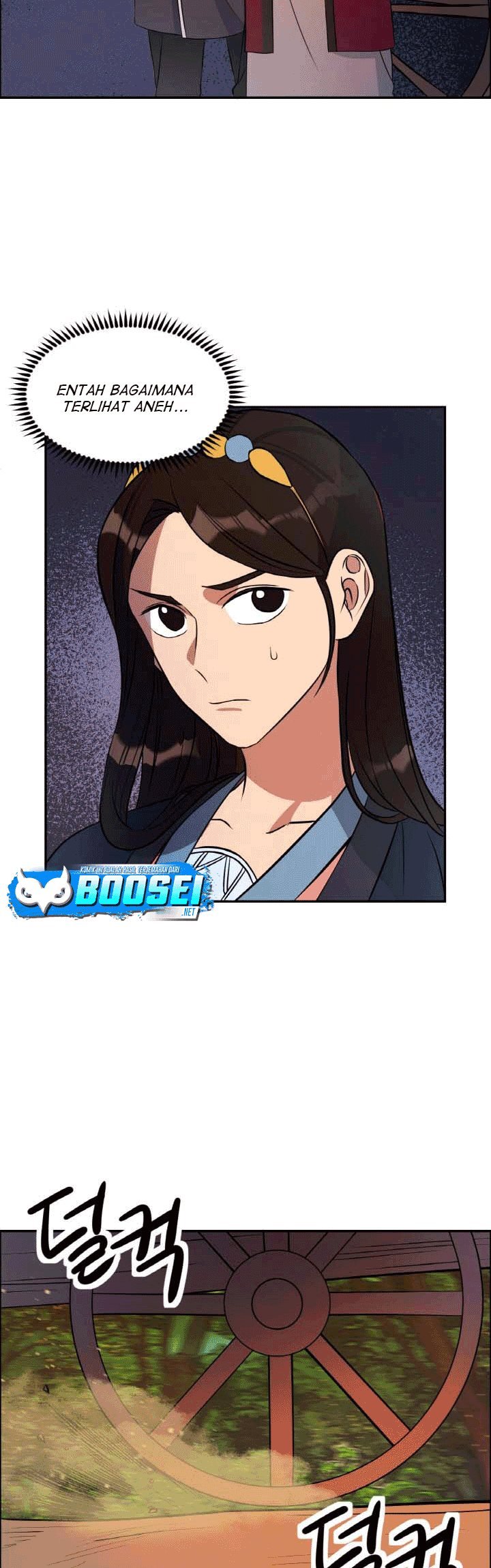 The Greatest Escort In History Chapter 21 - halaman 6