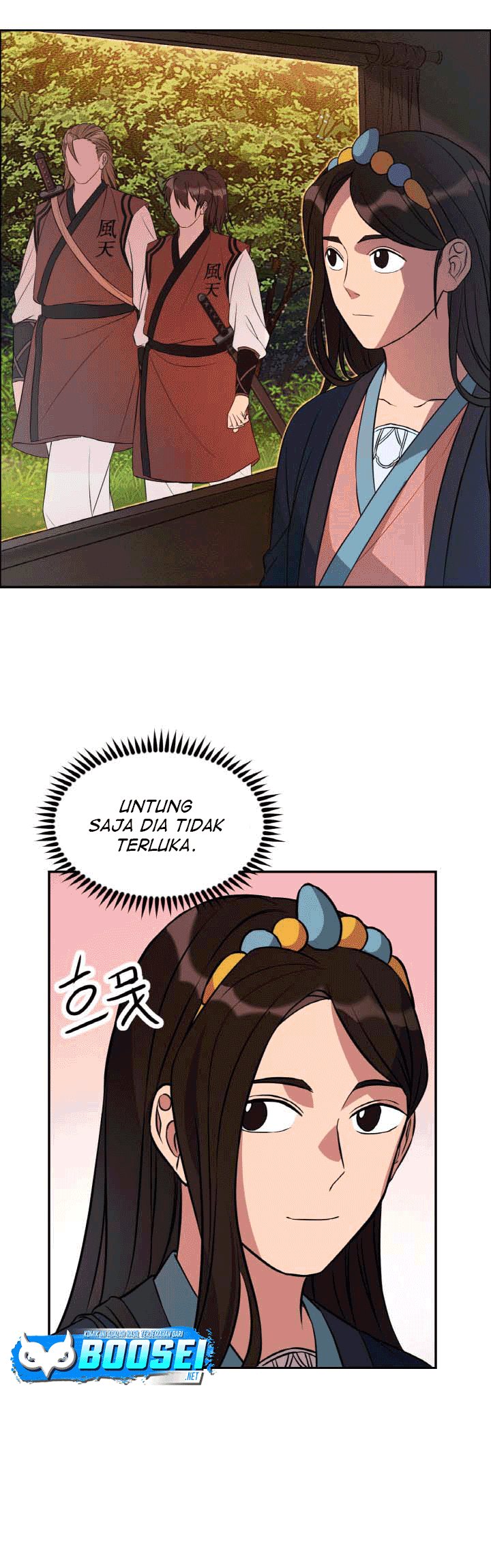 The Greatest Escort In History Chapter 21 - halaman 9