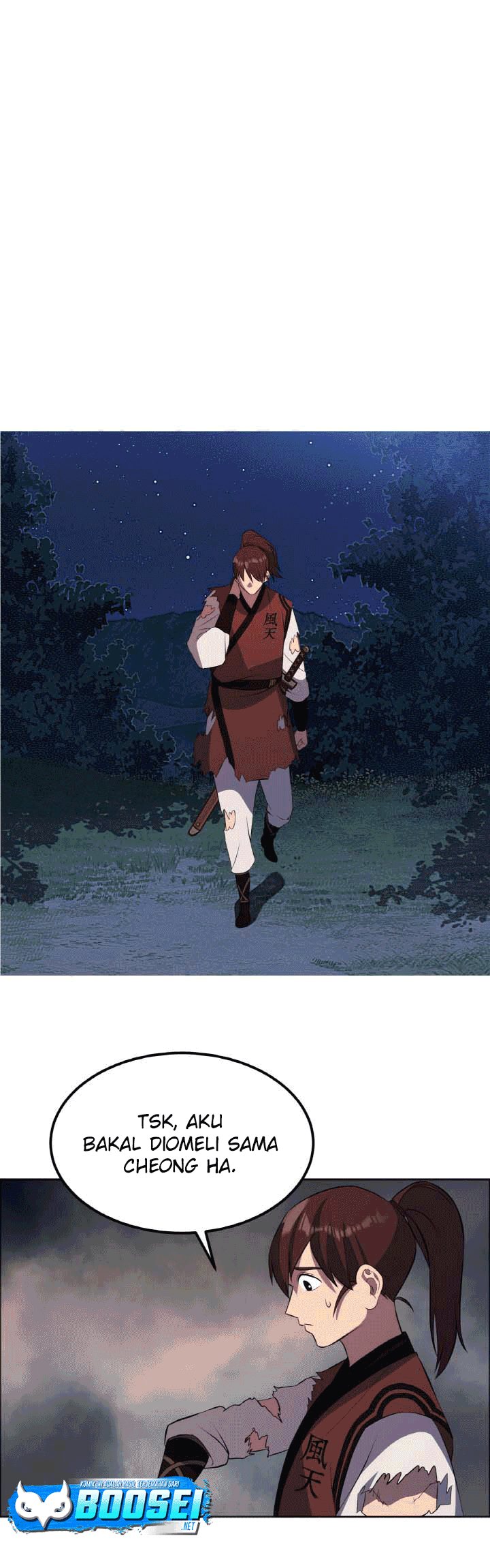 The Greatest Escort In History Chapter 22 - halaman 20