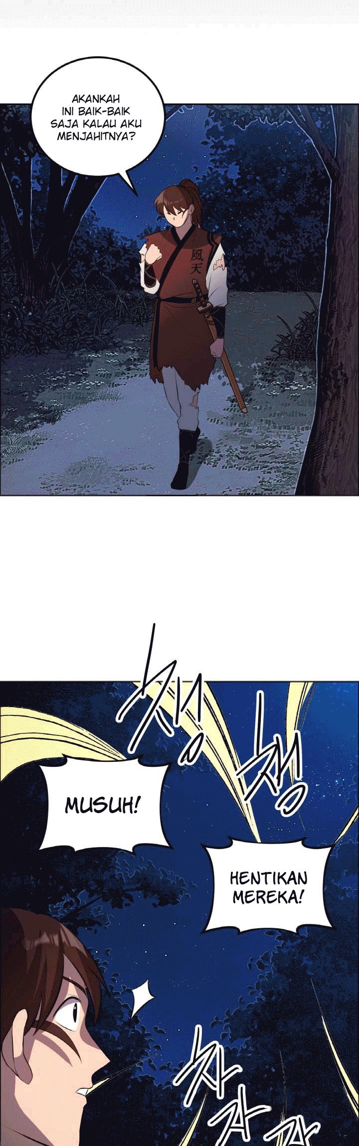 The Greatest Escort In History Chapter 22 - halaman 23