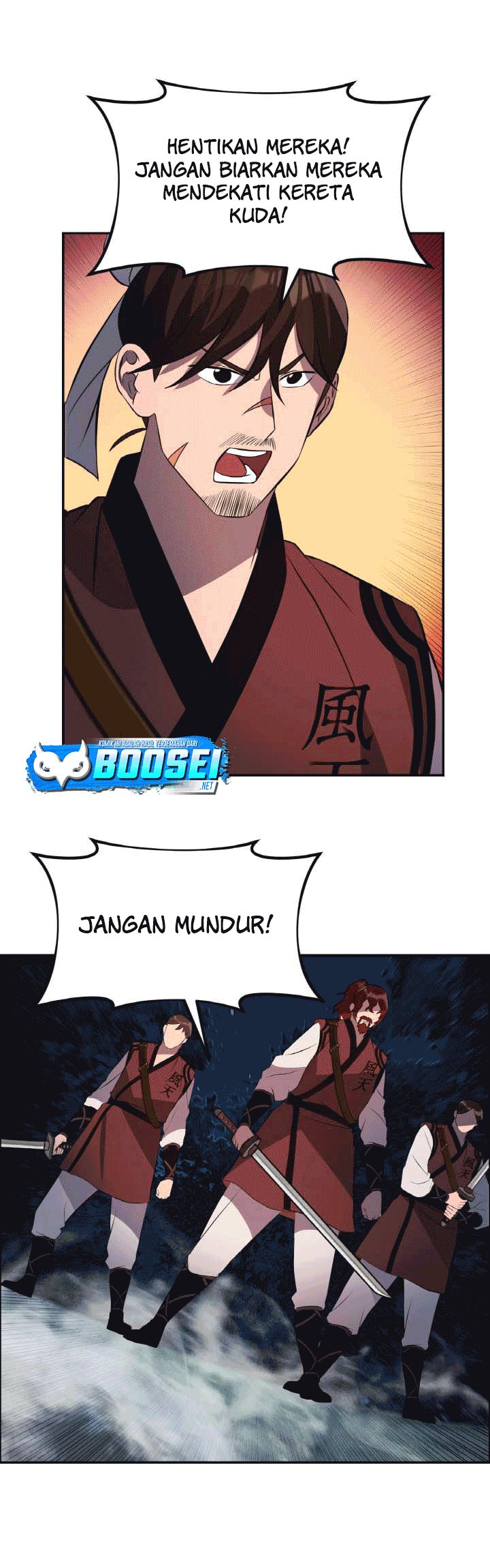The Greatest Escort In History Chapter 22 - halaman 30