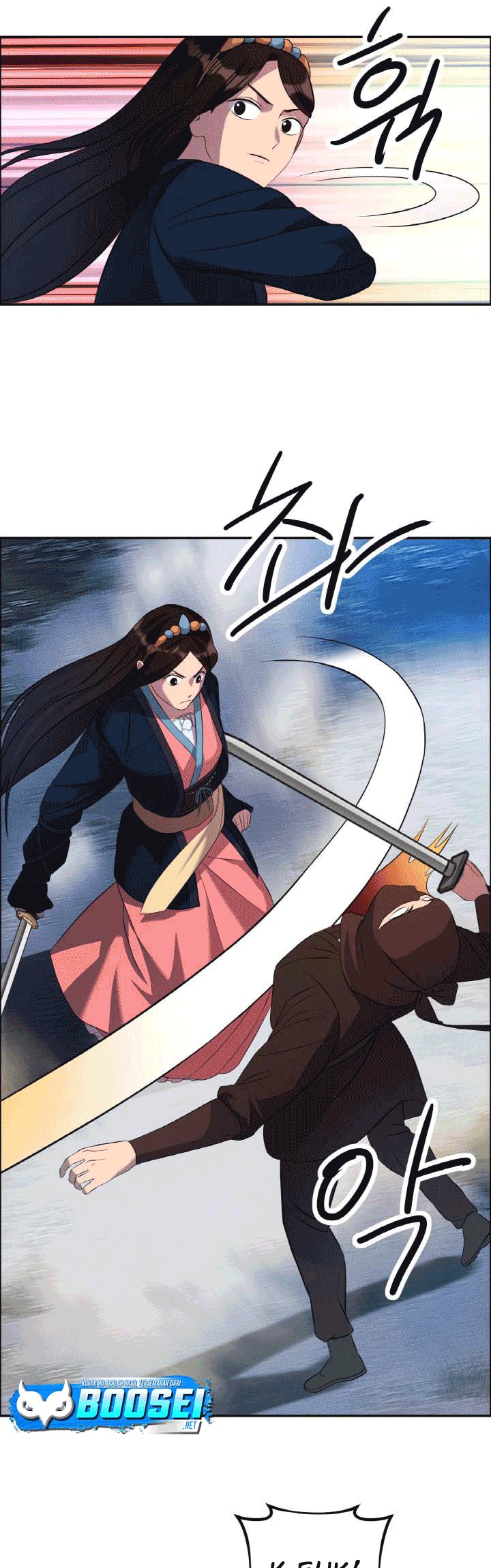 The Greatest Escort In History Chapter 22 - halaman 32