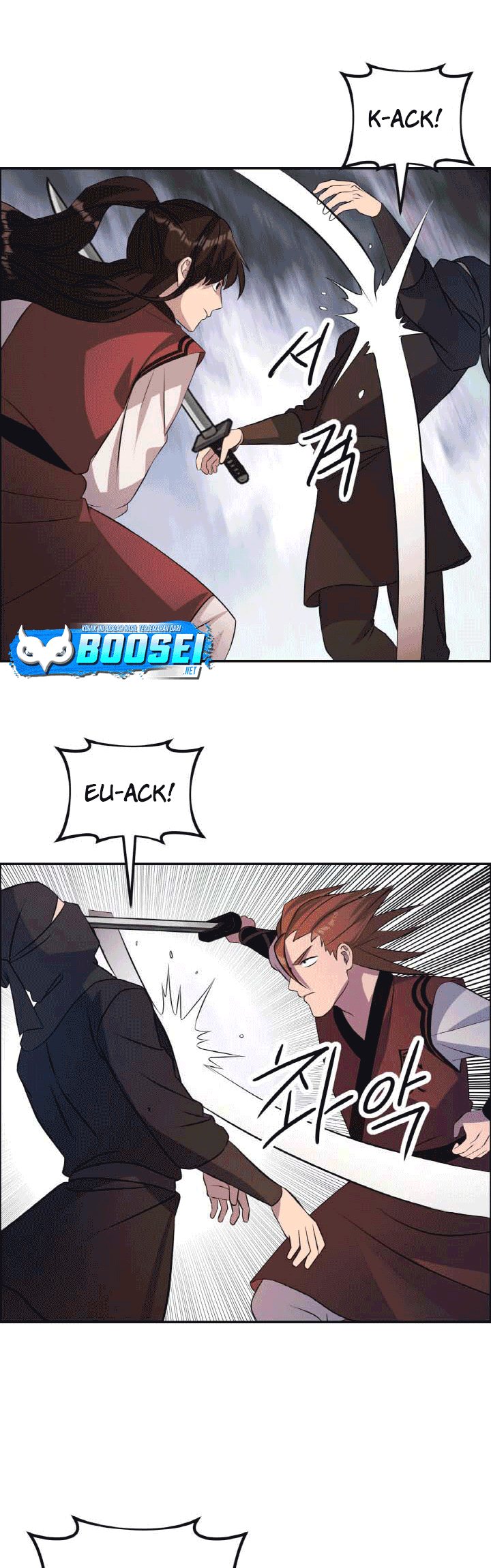 The Greatest Escort In History Chapter 22 - halaman 35