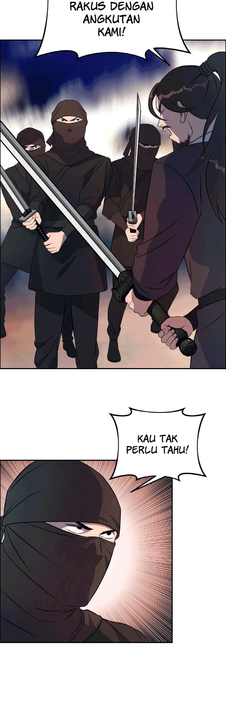 The Greatest Escort In History Chapter 22 - halaman 39