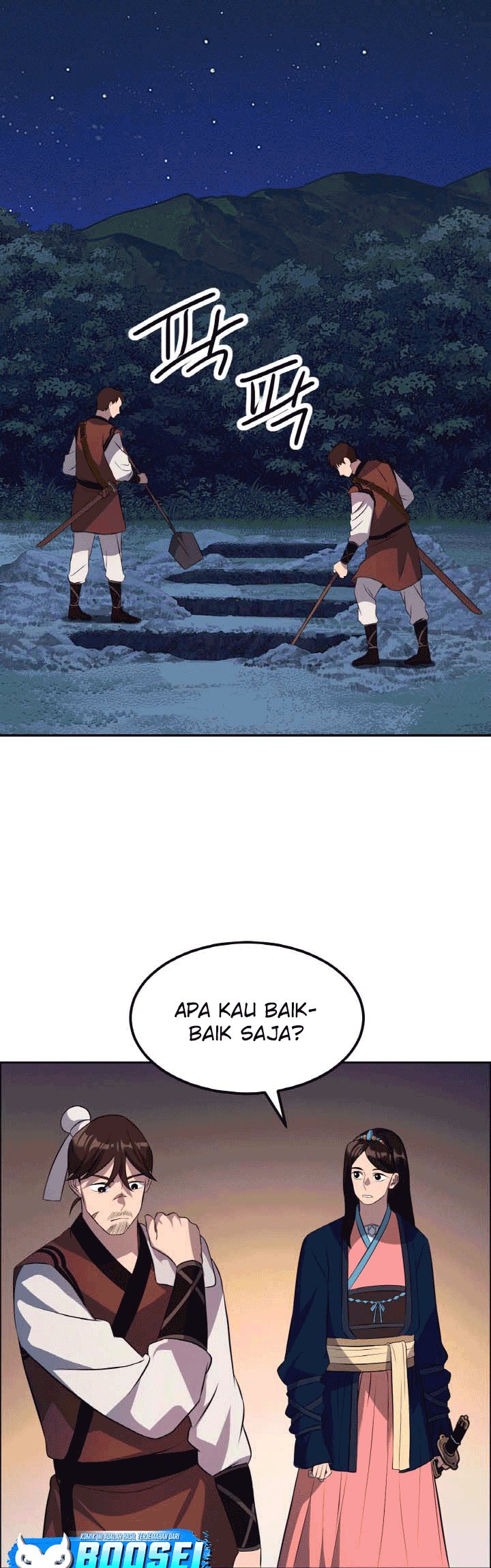 The Greatest Escort In History Chapter 23 - halaman 11