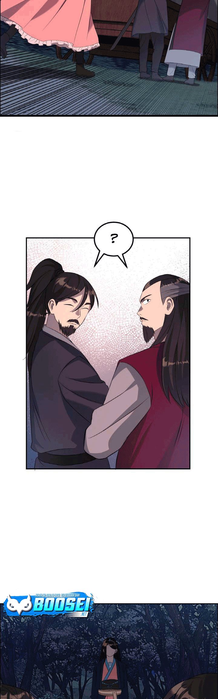 The Greatest Escort In History Chapter 23 - halaman 17